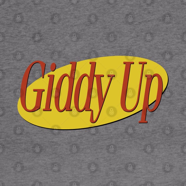 Seinfeld - Giddy Up by karutees